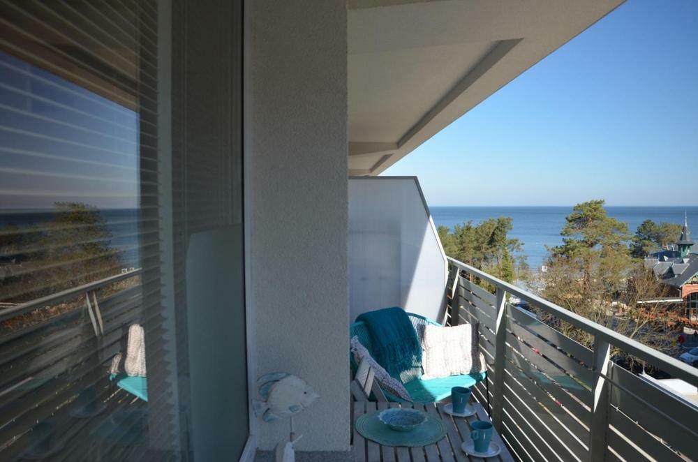 Maly Przytulny Apartament Z Widokiem Na Morze - Po Remoncie Apartment Miedzyzdroje Exterior photo